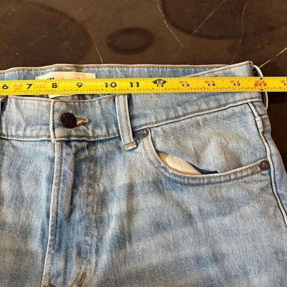 Madewell Men's 1991 Straight Jeans in Light Wash Blue Size 30x34 Casual,Preppy - Picture 11 of 13